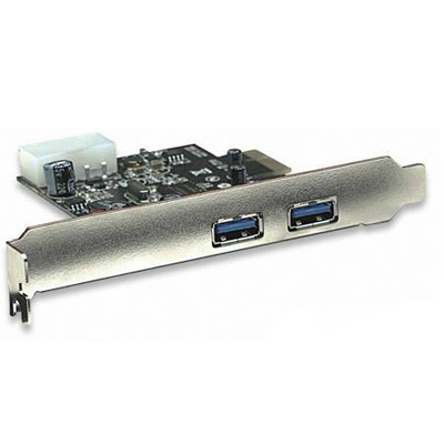 Mnhtn USB 3.0  2 Port PCI-Ex1