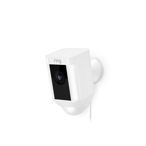 Ring Spotlight HD Camera Wired White