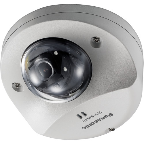 Super Dynamic HD Dome Network Camera