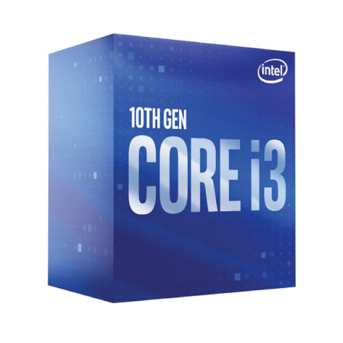 Intel I3-10100 3.6GHz 6MG SKT 1200 4C