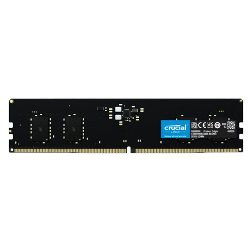 16GB DDR-5 4800 MHZ 1.10V Crucial
