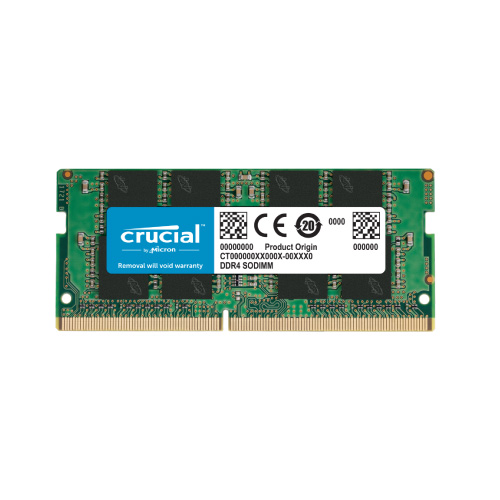 16GB DDR-4 3200 MHZ SODIMM Crucial