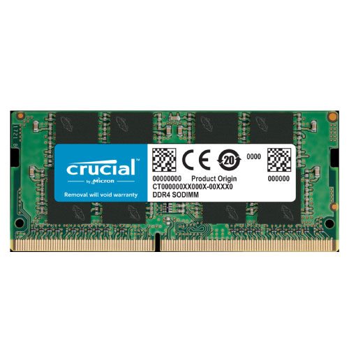 4GB DDR-4 2400 MHZ SODIMM Crucial