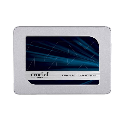 500GB SATA Crucial SSD 2.5 256-bit