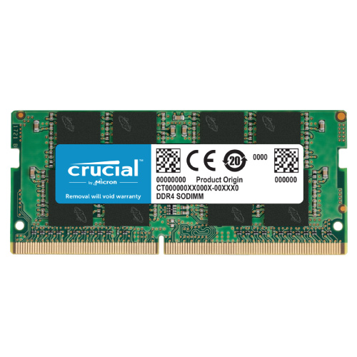8GB DDR-4 3200 MHZ SODIMM Crucial