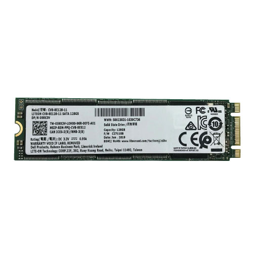 128GB M.2 SSD LITE-ON