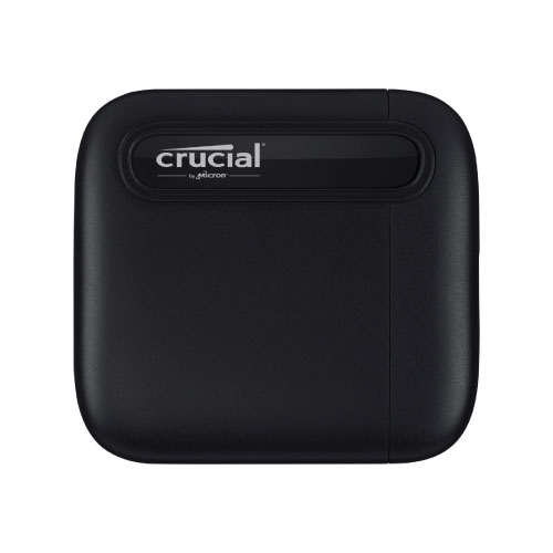 500GB Crucial X6 Portable USB-C 3.1 Gen2