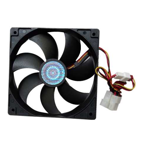  C.M.120MM Case Fan 3+ 4 PIN BULK