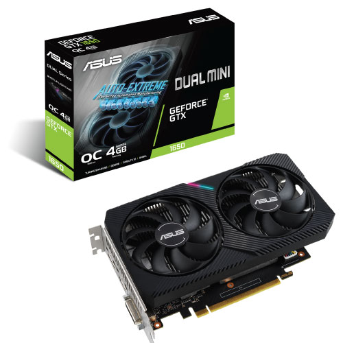 ASUS GTX1650 Dual Mini 4GB DDR6