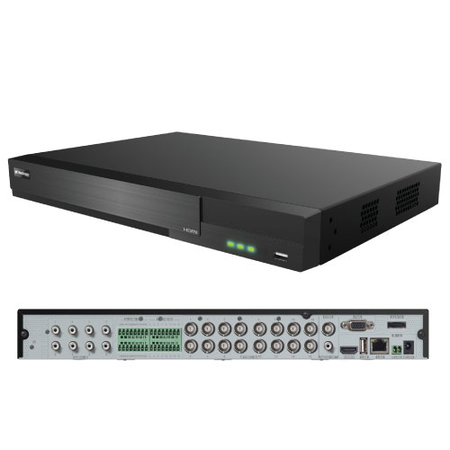 16 CH 8MP 4K 5-IN-1 DVR 2xSATA VITEK