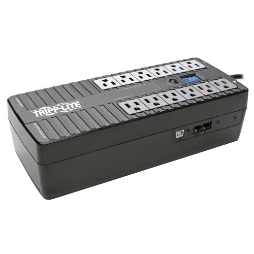 Tripp Lite 850VA LCD USB 12-Outlet