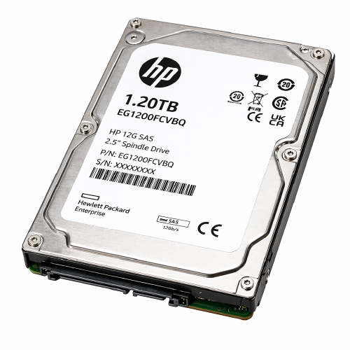 1.2TB SAS 2.5" HP Harddrive 100%