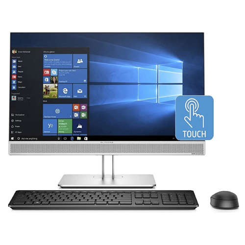 HP 24" i5 8th Gen 16G-New 500 NVMe-W10P*