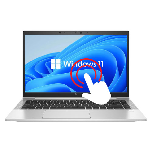 HP 14" i5 1135G7-16GB-512GB NVMe-W11P