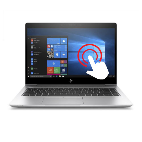 HP 14" i5 8350U-16GB-256GB NVMe-W11P *