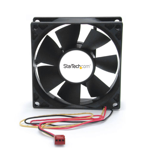 Startech  80MM Case Fan  3-Pin