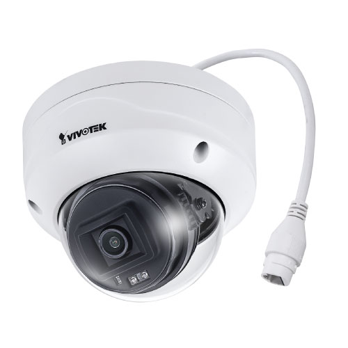 2MP 2.8mm VIVOTEK IR SNV Dome POE