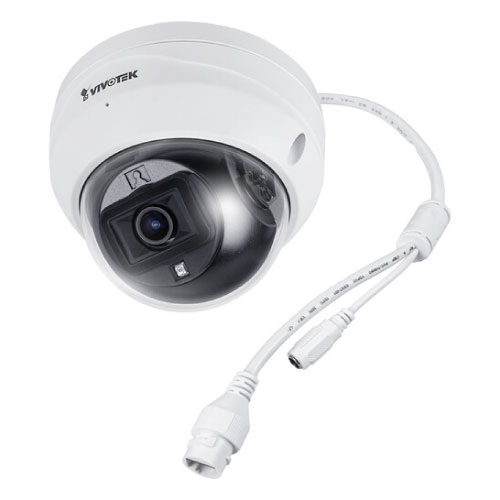 2MP 2.8mm VIVOTEK IR Smart  Dome POE