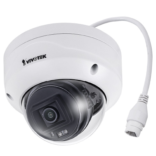 5MP 2.8mm H.265 IP Dome WDR Vivotek