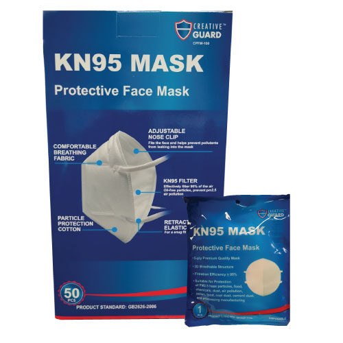 N95 Disposable Mask 1 Pack