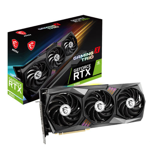 MSI RTX 3060 Ventus 2x 12GB DDR6