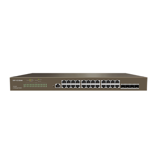 IP-COM 24P Gb Smart IMS Cloud 4SFP