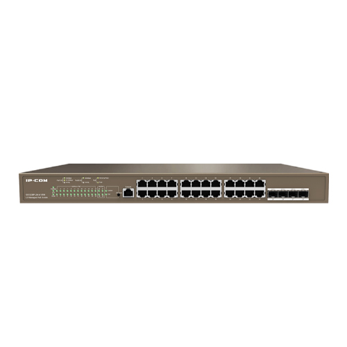 IP-COM 24port L3 370W +4SFP Cloud