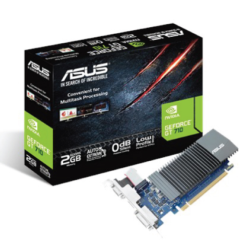 ASUS GT710 2GB DDR5 HDMI/VGA/DVI LPO