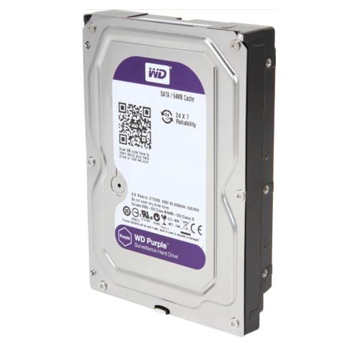 2TB WD Purple  SATA6  Intellipower 64MB