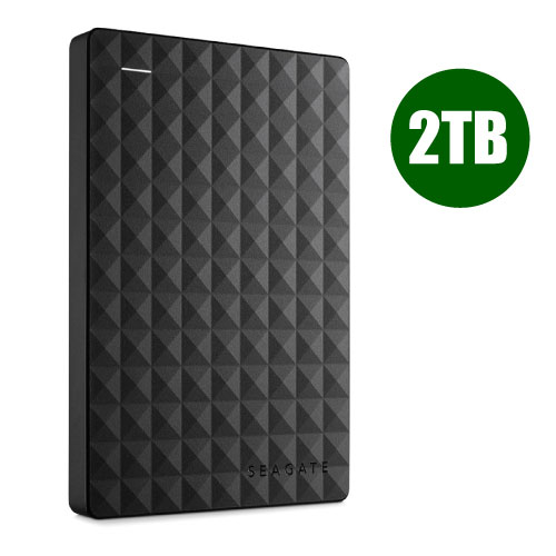 2TB Seagate 2.5 USB 3.0 EXT Expansion