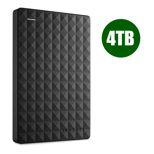 4TB Seagate 3.5 USB 3.0 EXT Expansion