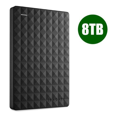 8TB Seagate 3.5 USB 3.0 EXT Expansion
