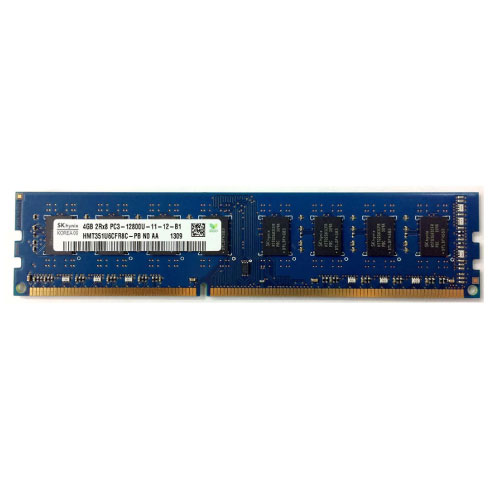 4GB DDR-3 1600 MHZ Hynix