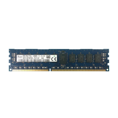 8GB DDR-3 1600 LV MHZ ECC REG.Hynix