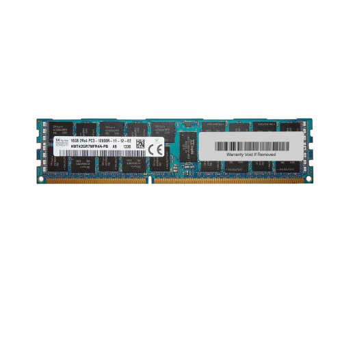 16GB DDR-3 1600 MHZ ECC REG. Hynix