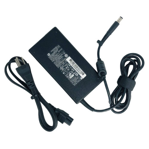 HP 120W AC Adapter Round Tip