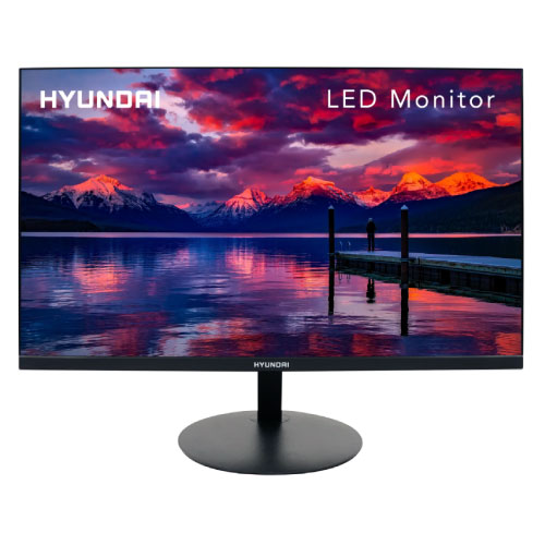 Hyundai 23.8" 1080p  HDMI/VGA Vesa100