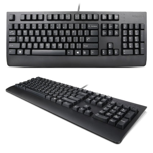 Lenovo Keyboard USB Black