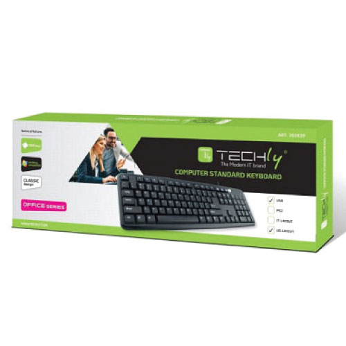 Techly 105 USB Keyboard