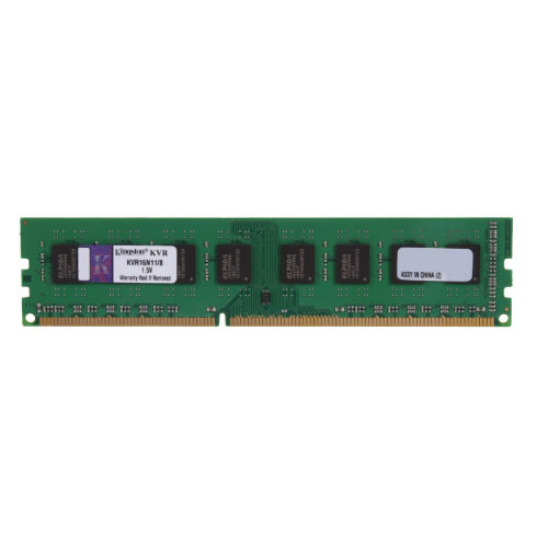 8GB DDR-3 1600 MHZ  Kingston Desktop