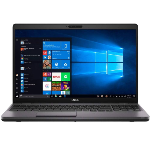 Dell 15.6" i7 8850H-16GB-256GB M.2-W11P