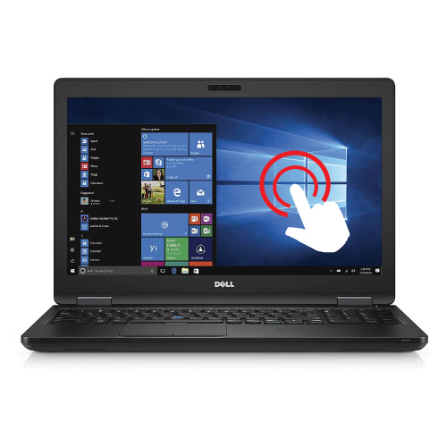 Dell 15.6" i5 6th-16G-New 500 NVMe-W10P