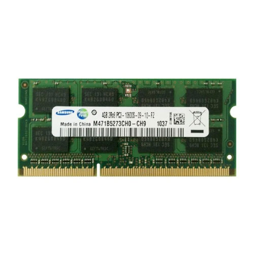 4GB DDR-3 1333 MHZ SODIMM Samsung