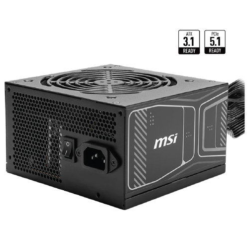 MSI 750WT Single Fan 80+ Gold