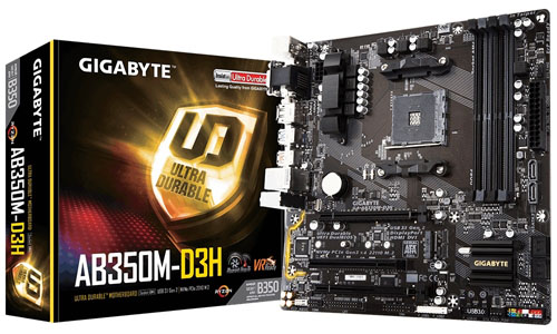 Gigabyte AM4 2-DDR4 2 PCIe SVGL MATX