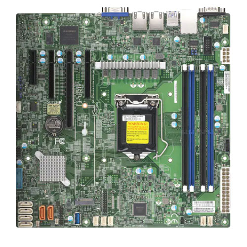 LGA-1200 E-2300 2XLAN 3xPCIE M.2 MATX