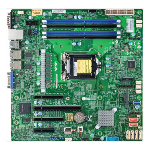 LGA-1200 E-2300 2XLAN 3xPCIE M.2 MATX 3Y