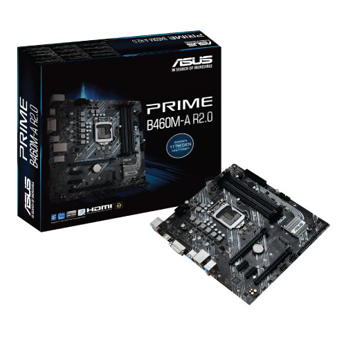 Asus 1200 B460M  4XDDR4 4PCIe Raid MATX