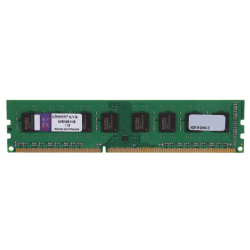 8GB DDR-3 1600 MHZ Kingston