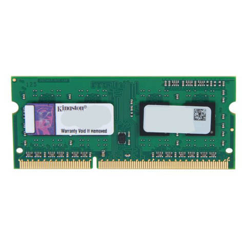 8GB DDR-3 1600 MHZ 1.35V SODIMM Kingston